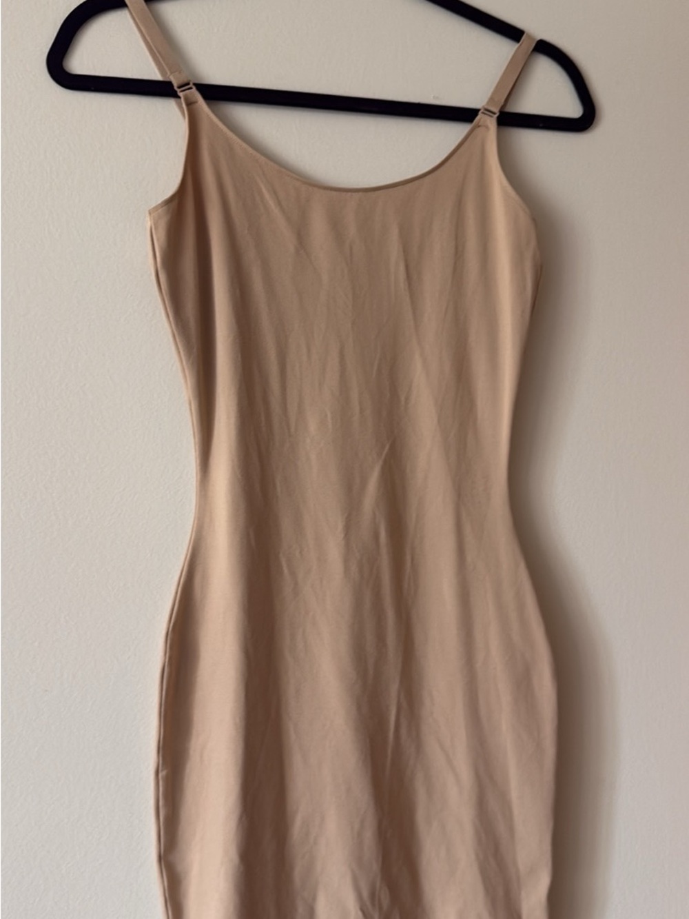 SPANX Beige Shaping Slip - Smooth Nude Panel